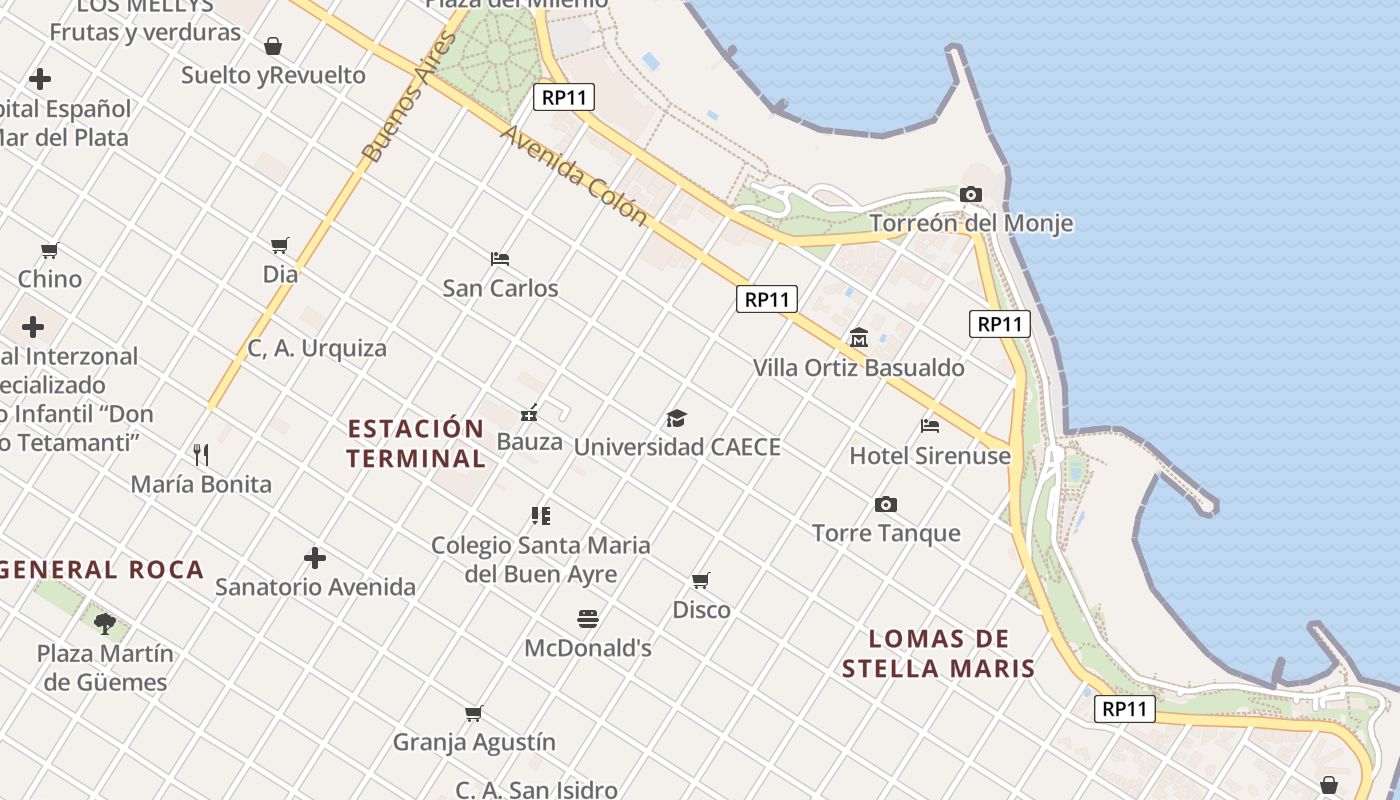 map